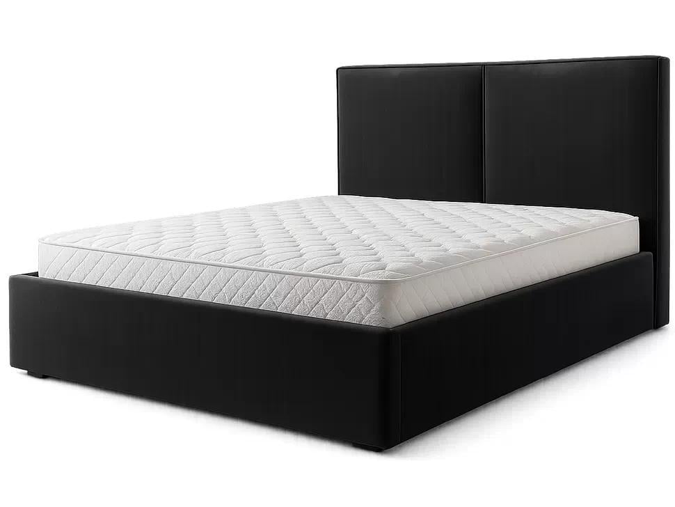 Кровать-подиум двуспальная DelhiNew Design Standart 180х200 см Черный Кровать-подиум двуспальная DelhiNew Design Standart 180х200 см Черный