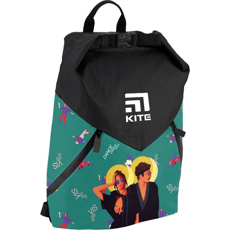 Рюкзак для спорта KITE Vis 425x115x32 см 17 л Бирюзовый (VIS19-920L-2)