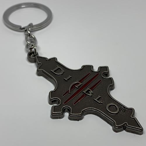 Брелок Diablo 3 Xero Diablo Keychain в подарочной упаковке