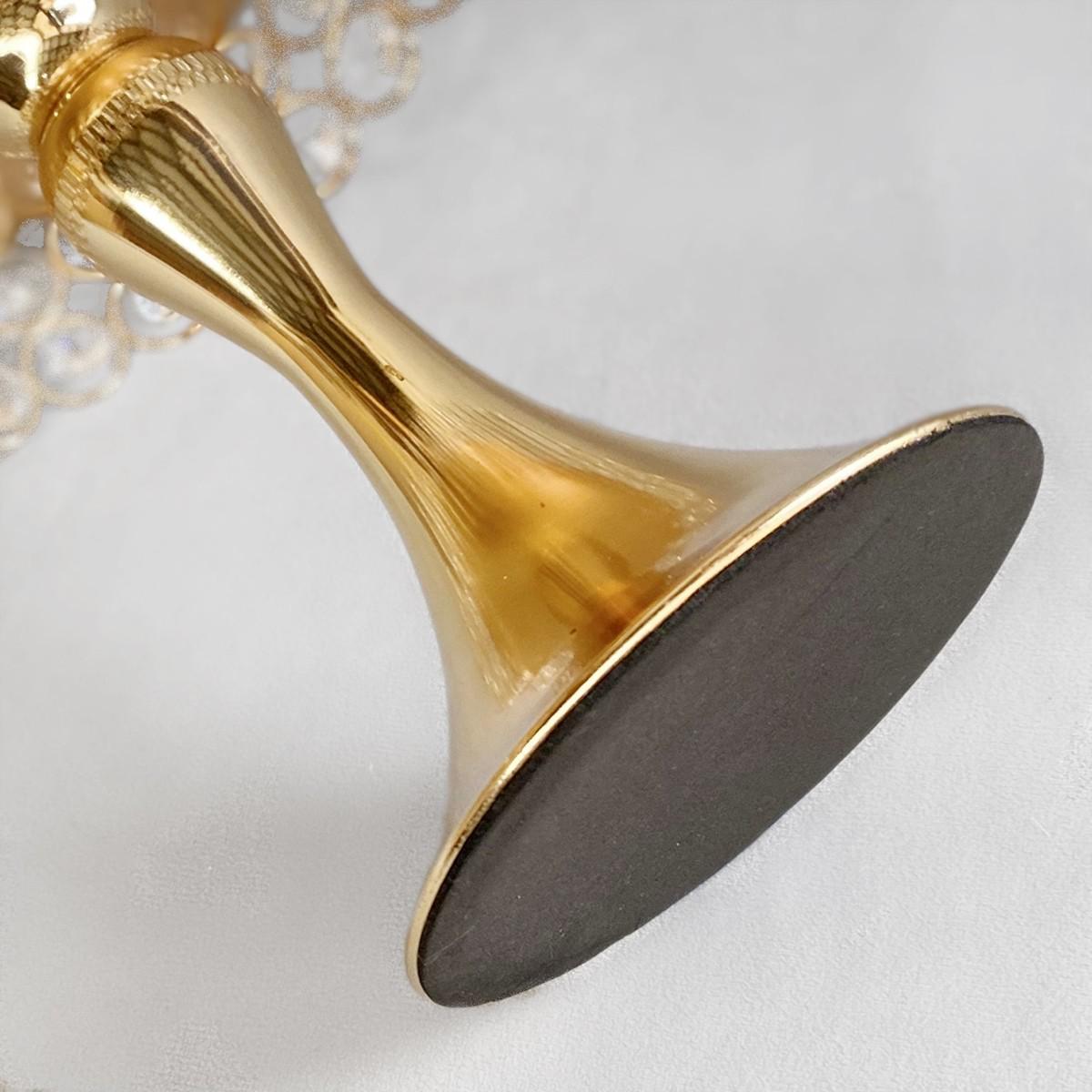 Набор подставок 16412-1 для десертов с кристаллами 3 шт. (44506-_2118) - фото 5 Набор подставок 16412-1 для десертов с кристаллами 3 шт. (44506-_2118) - фото 5