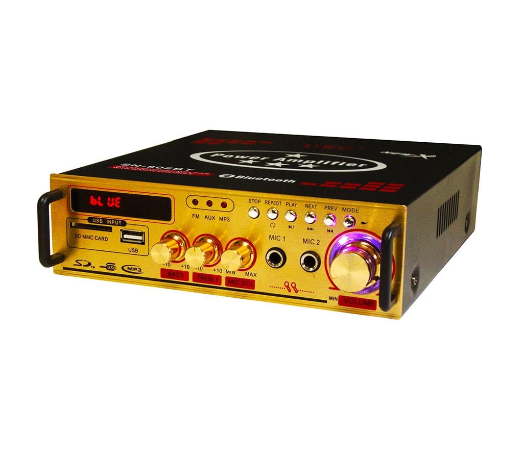 Усилитель звука UKC SN-802BT (30602) - фото 2 Усилитель звука UKC SN-802BT (30602) - фото 2