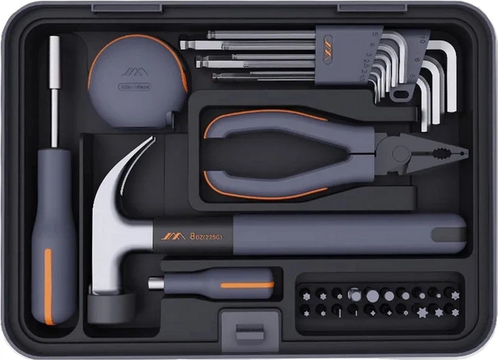 Набор инструментов JIMIHOME Tools Set 34в1 X1-A Black