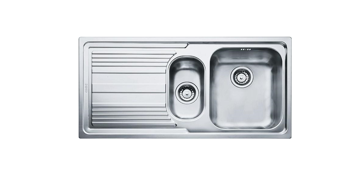 Мойка для кухни Franke Logica Line LLL 651 101.0381.836 крыло слева декор (22801)