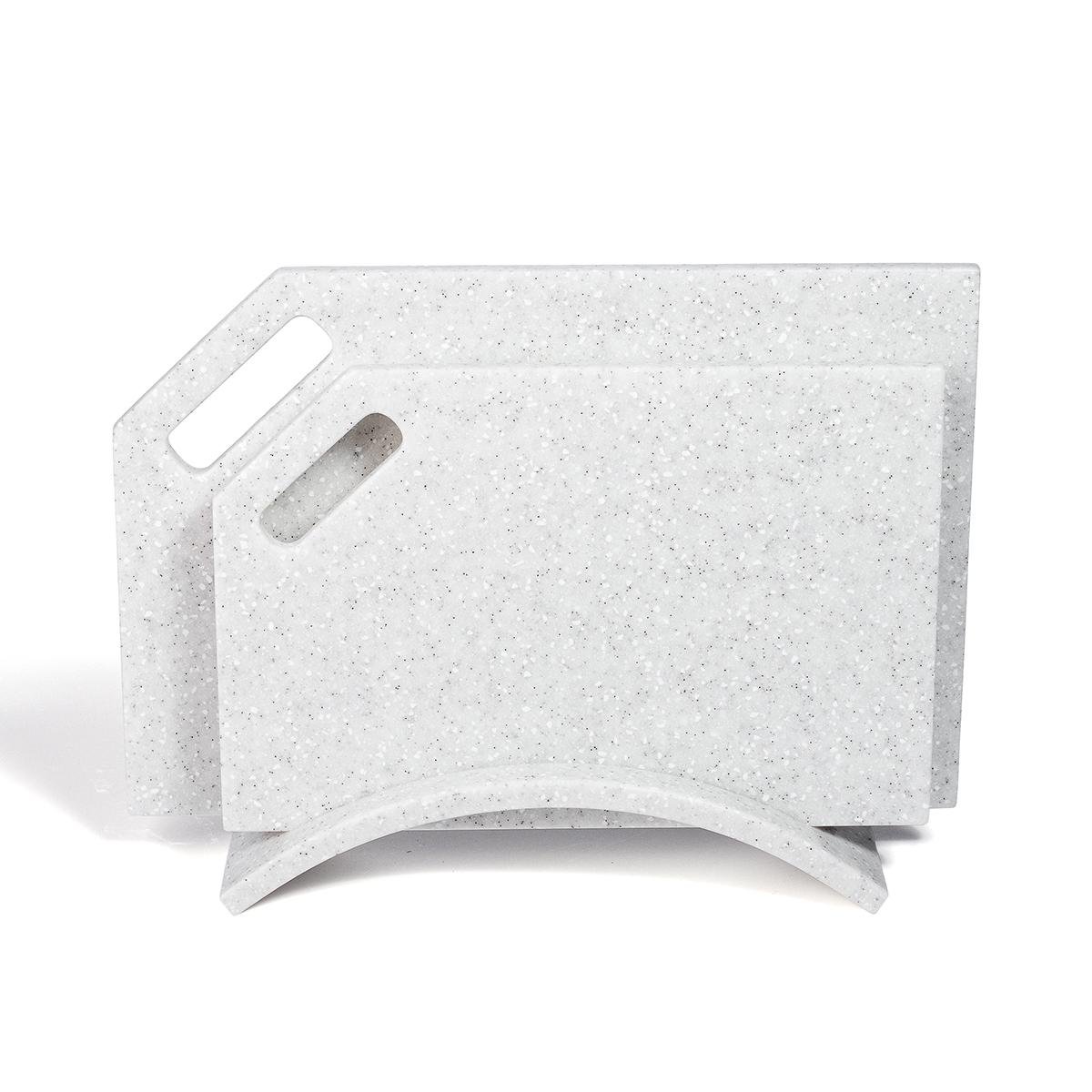 Набір дощок кухонних Kamea зі штучного каменю S-Poppy Seed - фото 4 Набір дощок кухонних Kamea зі штучного каменю S-Poppy Seed - фото 4