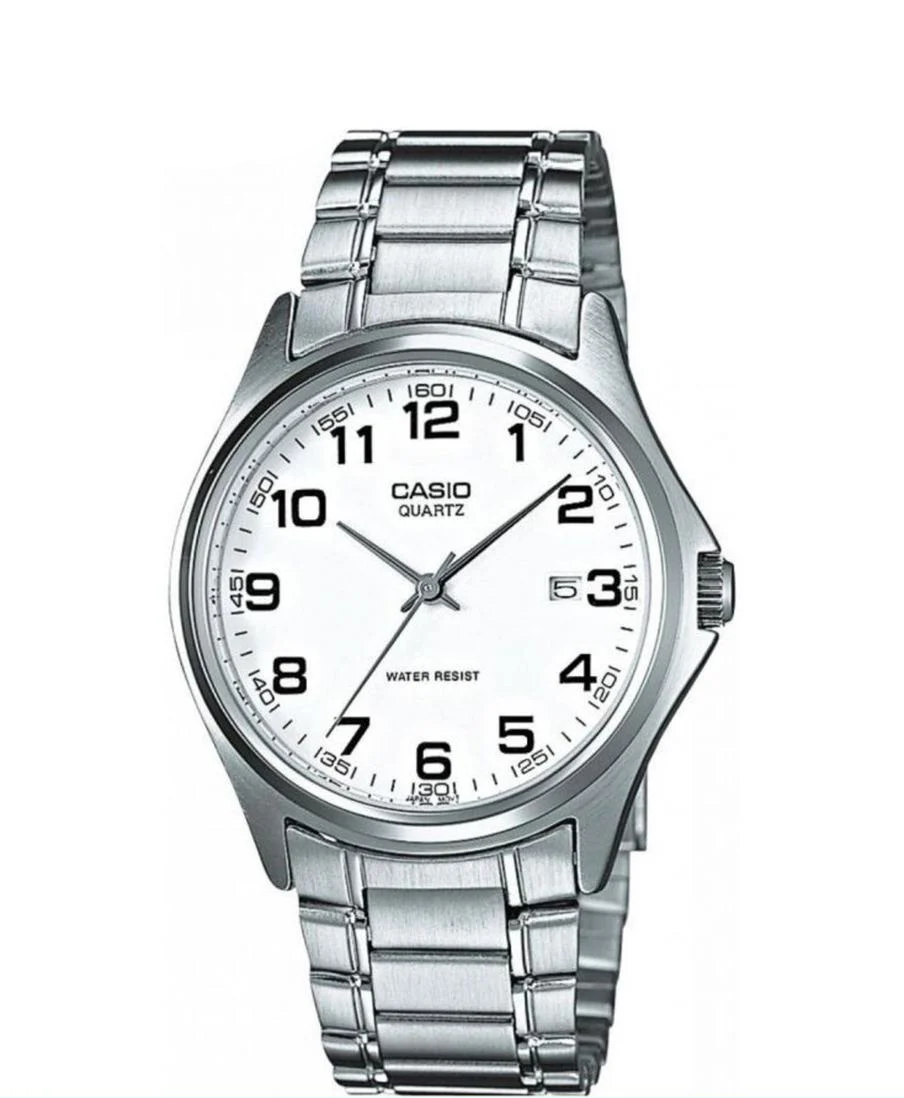 Наручные часы мужские Casio MTP-1183A-7A d 42 мм Серебряный (2528791404)