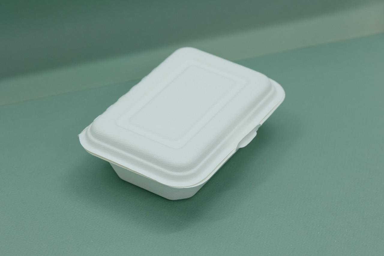 Одноразовый контейнер с крышкой 600 мл 50 шт. - фото 6 Одноразовый контейнер с крышкой 600 мл 50 шт. - фото 6