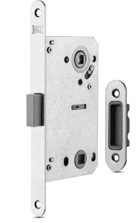 Замок 239N магнитный межкомнатный WC с соответствующей планкой Никель (1-30211) Замок 239N магнитный межкомнатный WC с соответствующей планкой Никель (1-30211)