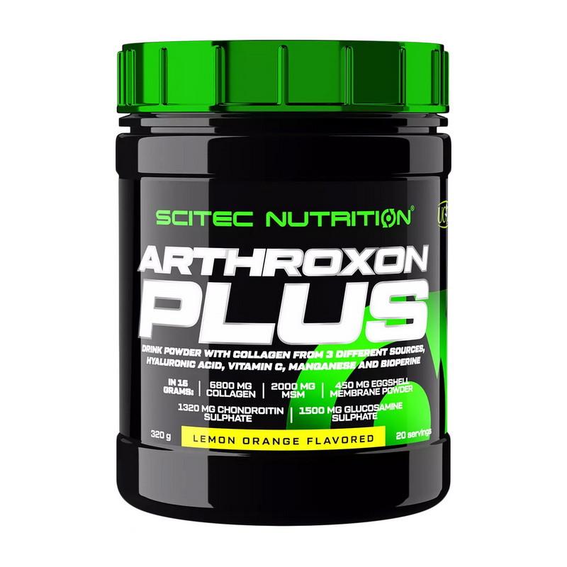 Комплекс для суглобів і зв'язок Scitec Nutrition Arthroxon Plus 320 г Кавун і гібіскус (21243-01)