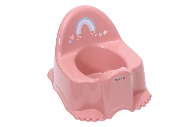 Горшок детский музыкальный Tega Baby Эко (1462)