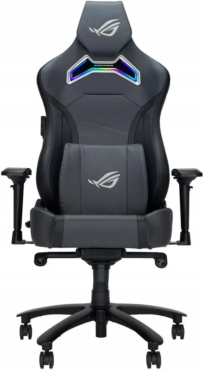 Компьютерное кресло геймерское Asus ROG Chariot X Серый (90GC01M0-MSG040)