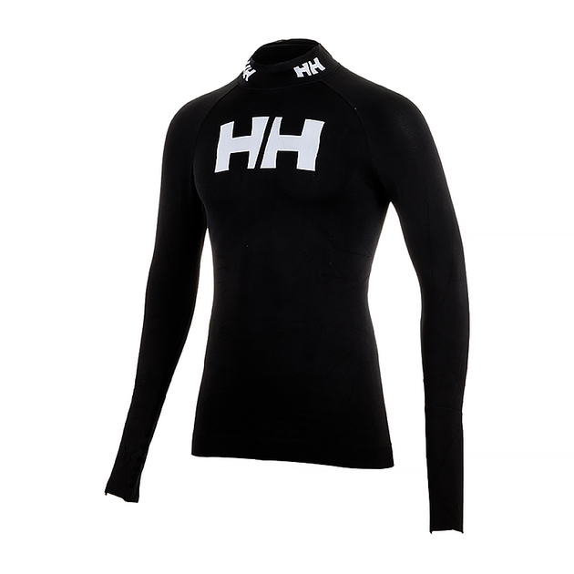 Термокофта чоловіча Helly Hansen LIFA SEAMLESS RACING TOP S Чорний (7d49341-990 S) - фото 1