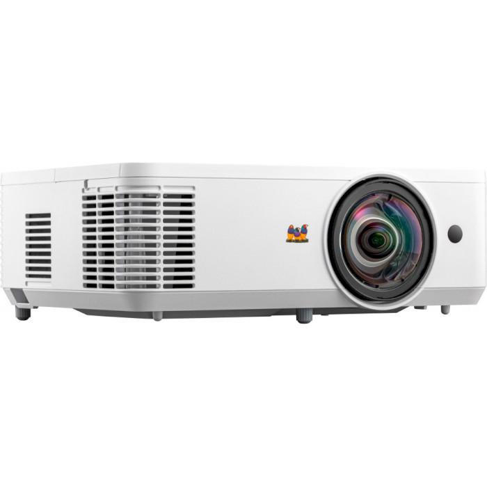 Проектор ViewSonic PS502W DLP 4000Lm Белый (VS19345) - фото 6