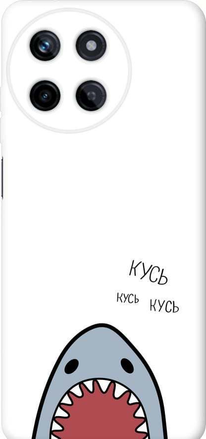 Чехол на Realme Realme 11 Акула (4870u-3120-42517)