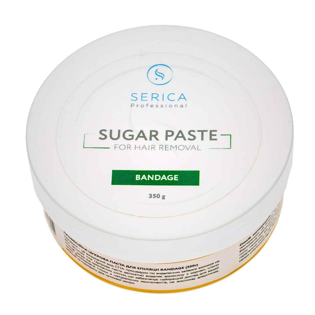 Паста сахарная для депиляции Serica бандажная 350 г (Bandage350)