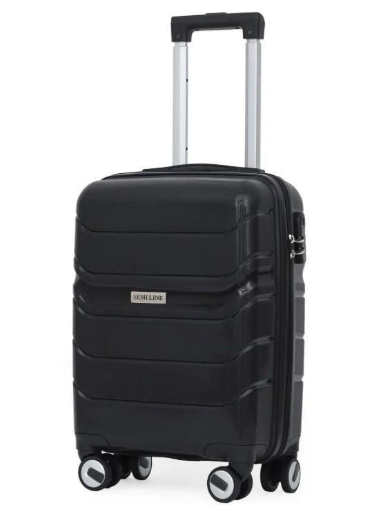 Валіза SEMI LINE T5618-1 20" S Black (60239)