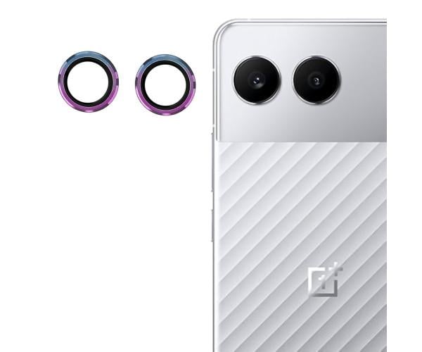 Захисне скло з рамкою CD Pattern для OnePlus Nord 4​ на задню камеру Різнокольоровий