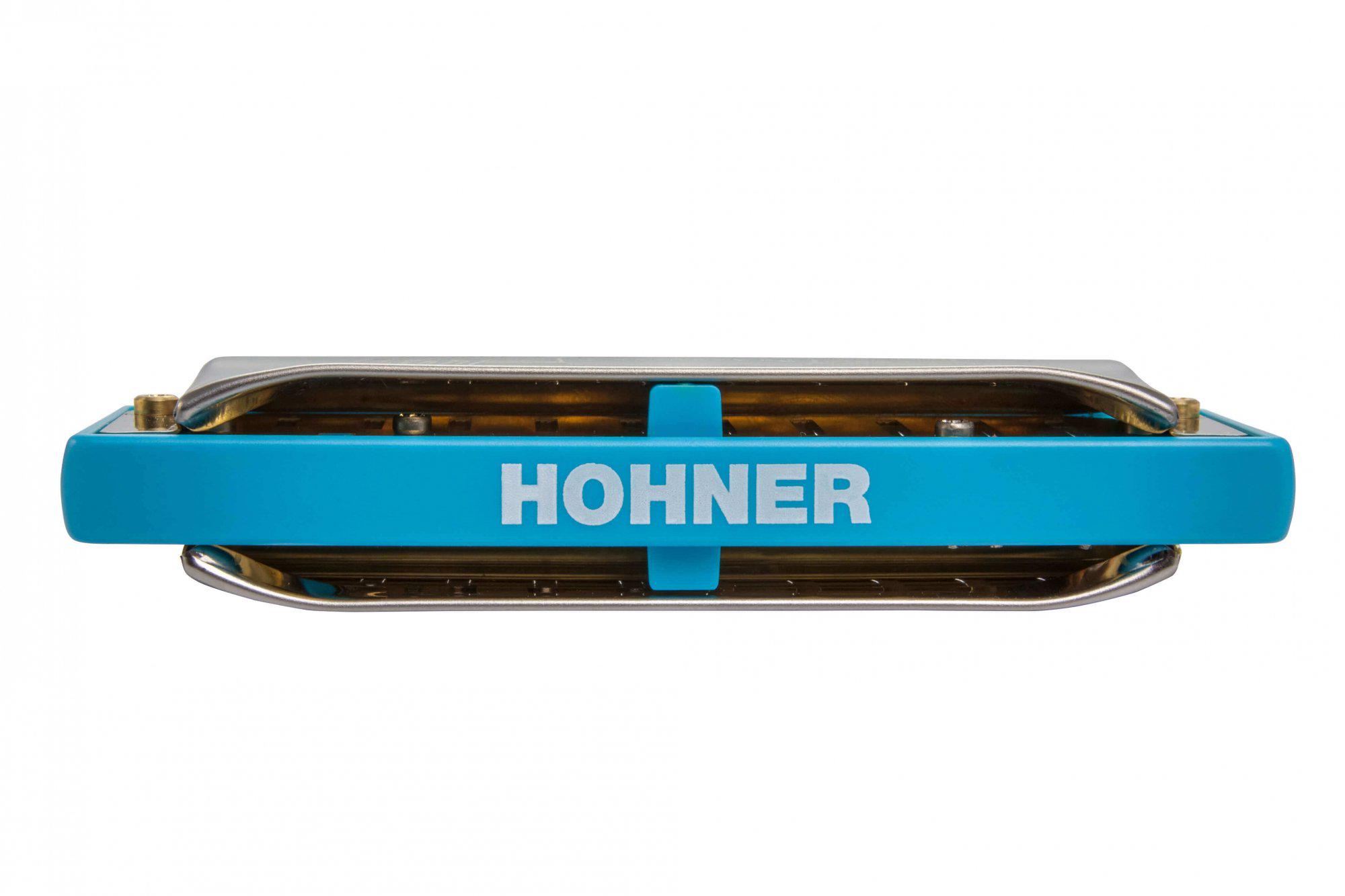 Губна гармошка Hohner Progressive Rocket LOW M201697X Low C-major (125989) - фото 2