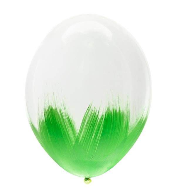 Повітряні кульки Paint 3 шт. 30 см Green