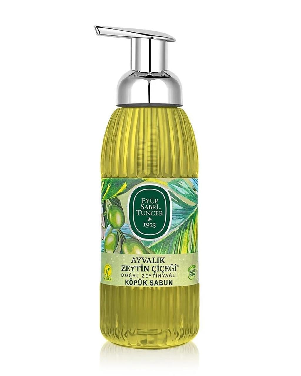 Мыло пена Ayvalık Zeytin Eyüp Sabri Tuncer аромат цветка оливок 500 мл (33790160)