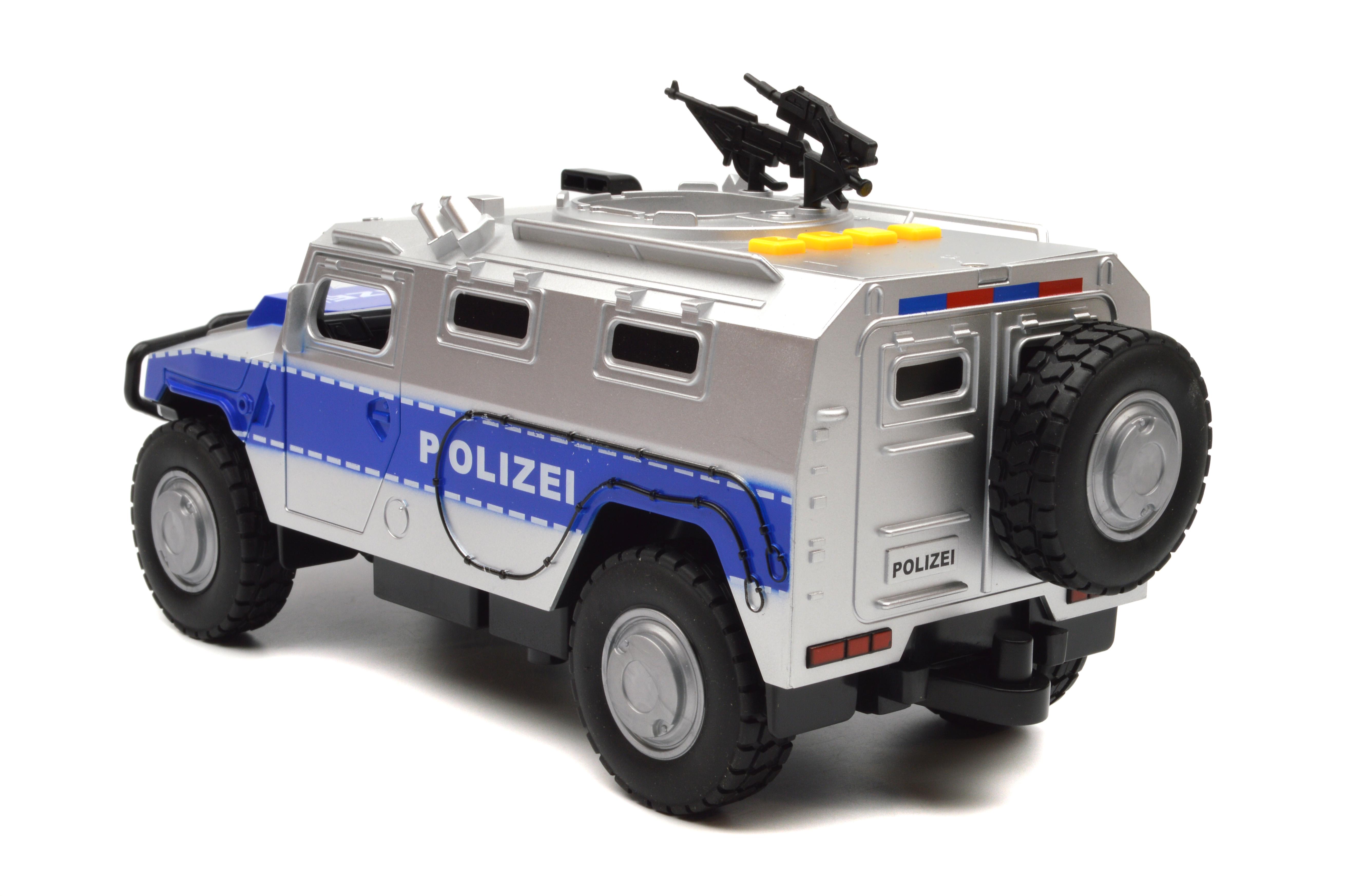 Поліцейська машина звук/світло/відкриваються двері (WY860B) - фото 3 Поліцейська машина звук/світло/відкриваються двері (WY860B) - фото 3