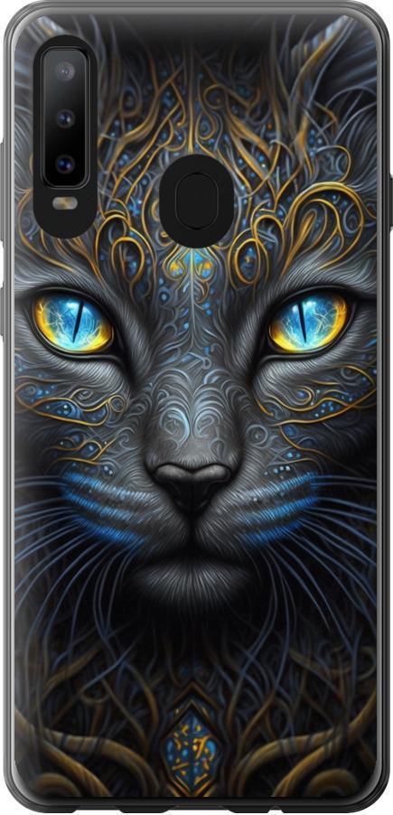 Чехол на Samsung Galaxy A8S Кошка (5548u-1636-42517) Чехол на Samsung Galaxy A8S Кошка (5548u-1636-42517)