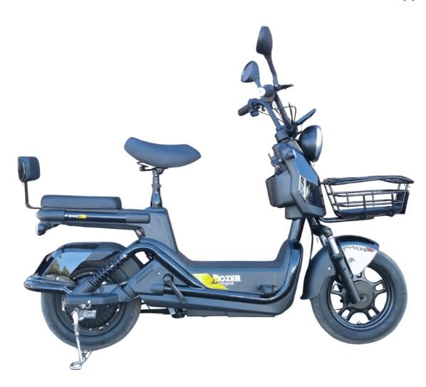 Електроcкутер DOZER A-800 Чорний