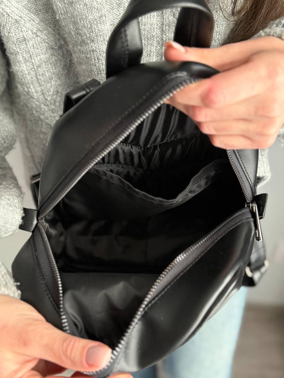 Рюкзак женский Classic sg экокожа Черный (453232) - фото 4