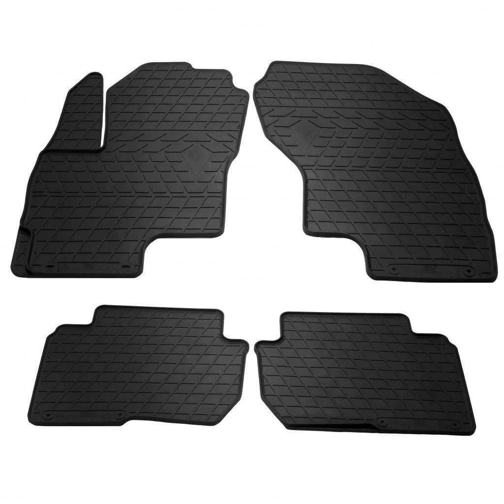 Автоковрики Stingray для Mitsubishi Outlander III GFW/GGW 2012- 4 шт. Черный (1545548097)