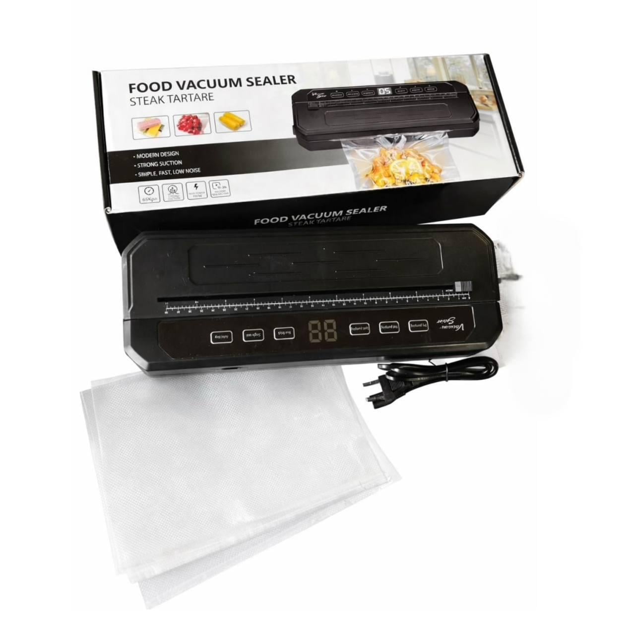 Вакуумный упаковщик Food Vacuum Sealer с пакетами LY-881 Черный (06bf6214) Вакуумный упаковщик Food Vacuum Sealer с пакетами LY-881 Черный (06bf6214)