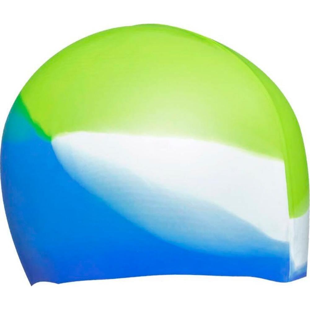 Шапочка для плавания OSPORT силиконовая универсальная Зелено-синий (26049) - фото 1 Шапочка для плавания OSPORT силиконовая универсальная Зелено-синий (26049) - фото 1