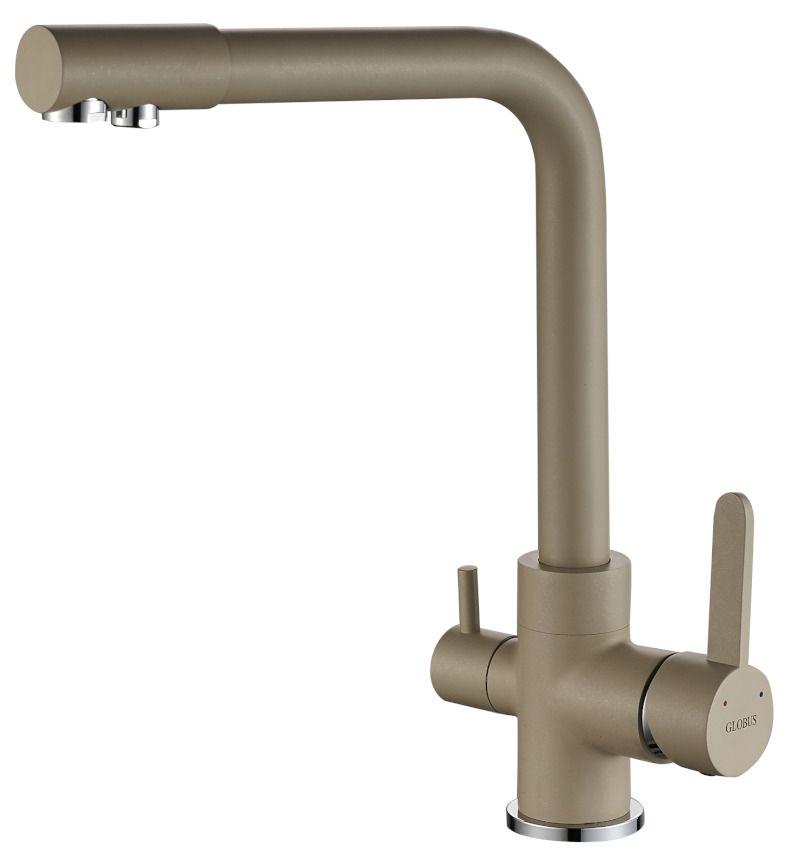 Смеситель для кухни под осмос Globus Lux GLLR-0444-4-COLORADO (000019237)