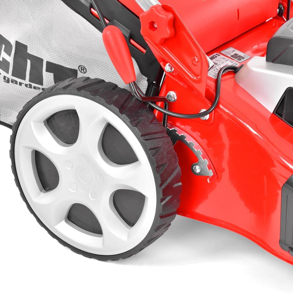 Газонокосилка электрическая HECHT 1803 S 5в11800 Вт нож 46 см корзина 60 л 1200 м2 - фото 4