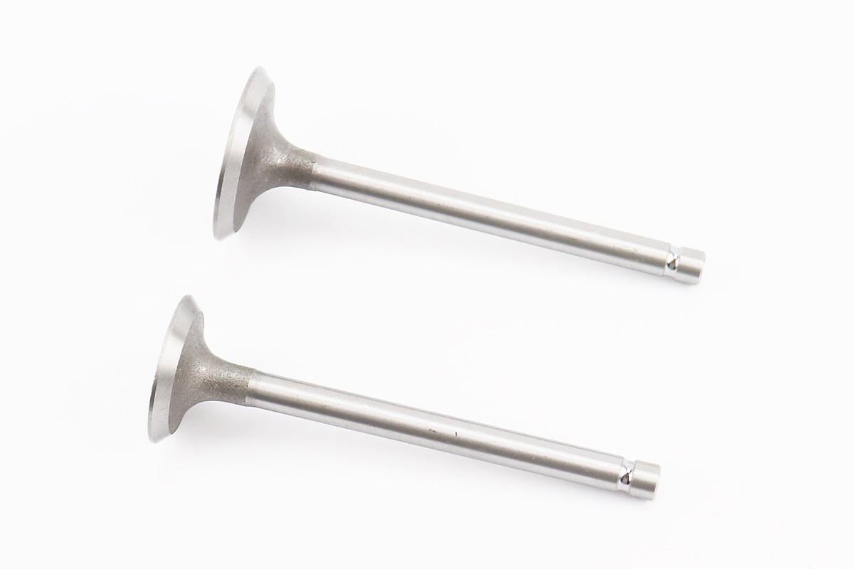 Комплект клапанов впускной d 7 мм d 35,8x95 мм и выпускной d 7 мм d 29,3x95 мм к двигателю 186F 2 шт. (999357) Комплект клапанов впускной d 7 мм d 35,8x95 мм и выпускной d 7 мм d 29,3x95 мм к двигателю 186F 2 шт. (999357)