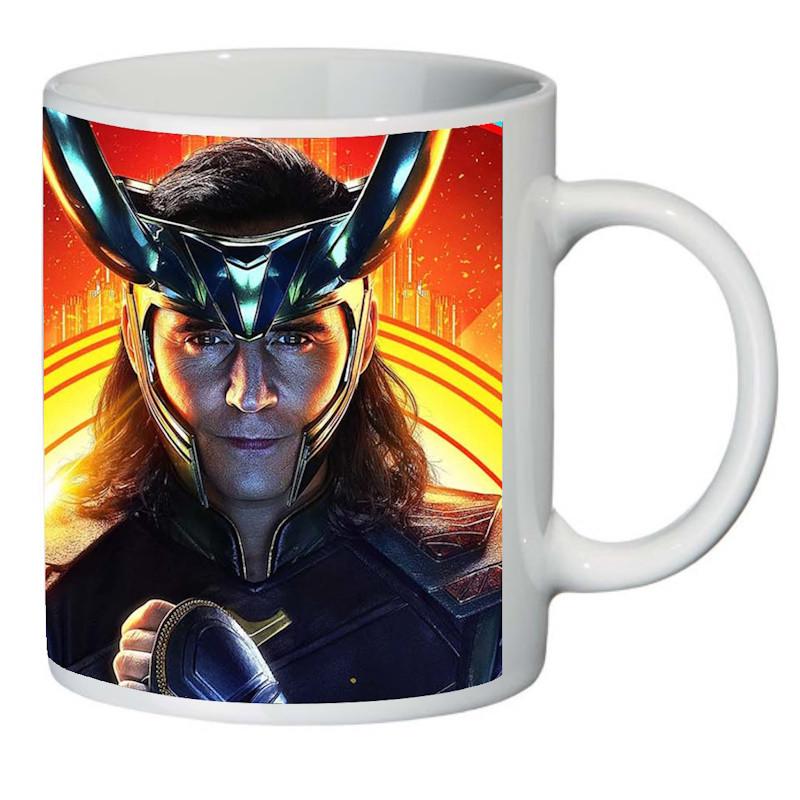 Чашка с принтом Локи марвел 001 (2404220290)