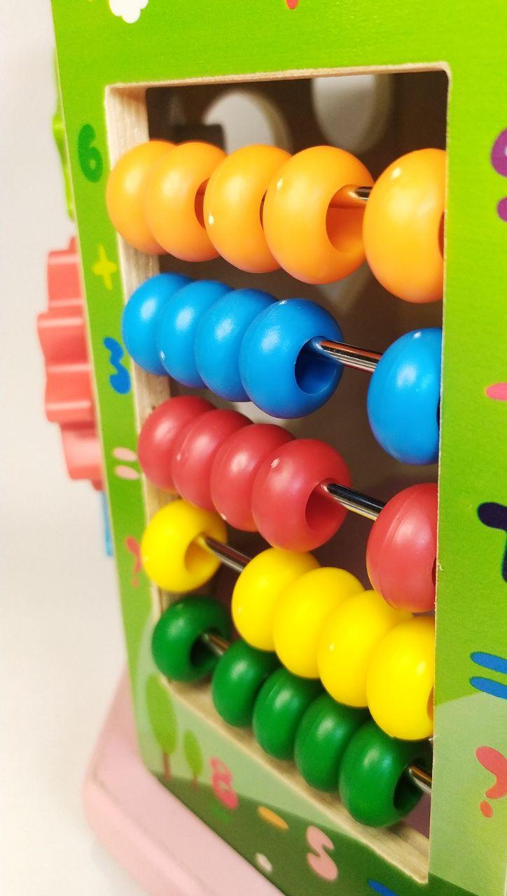 Деревянная развивающая обучающая игрушка уникуб Limo toy - фото 18 Деревянная развивающая обучающая игрушка уникуб Limo toy - фото 18