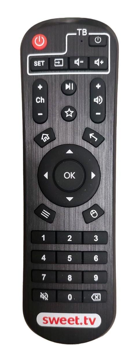 Пульт iNeXT для TV Box inext TV5 з ТВ блоком V2.0 Sweet.TV (2831522693)