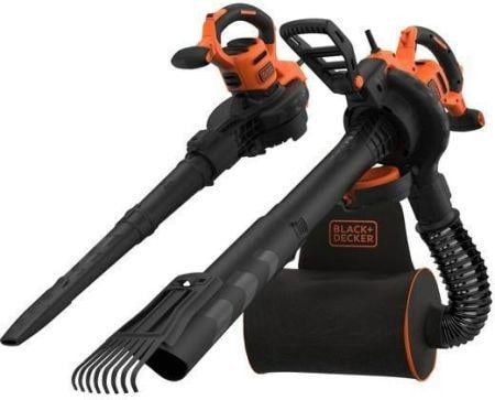 Пилосос-повітродувка садовий Black+Decker BEBLV301-QS (489197)
