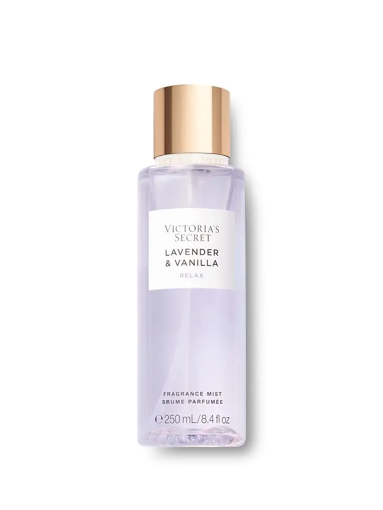 Міст для тіла Victoria's Secret Lavender & Vanilla Relax Fragrance Mist (18184397)