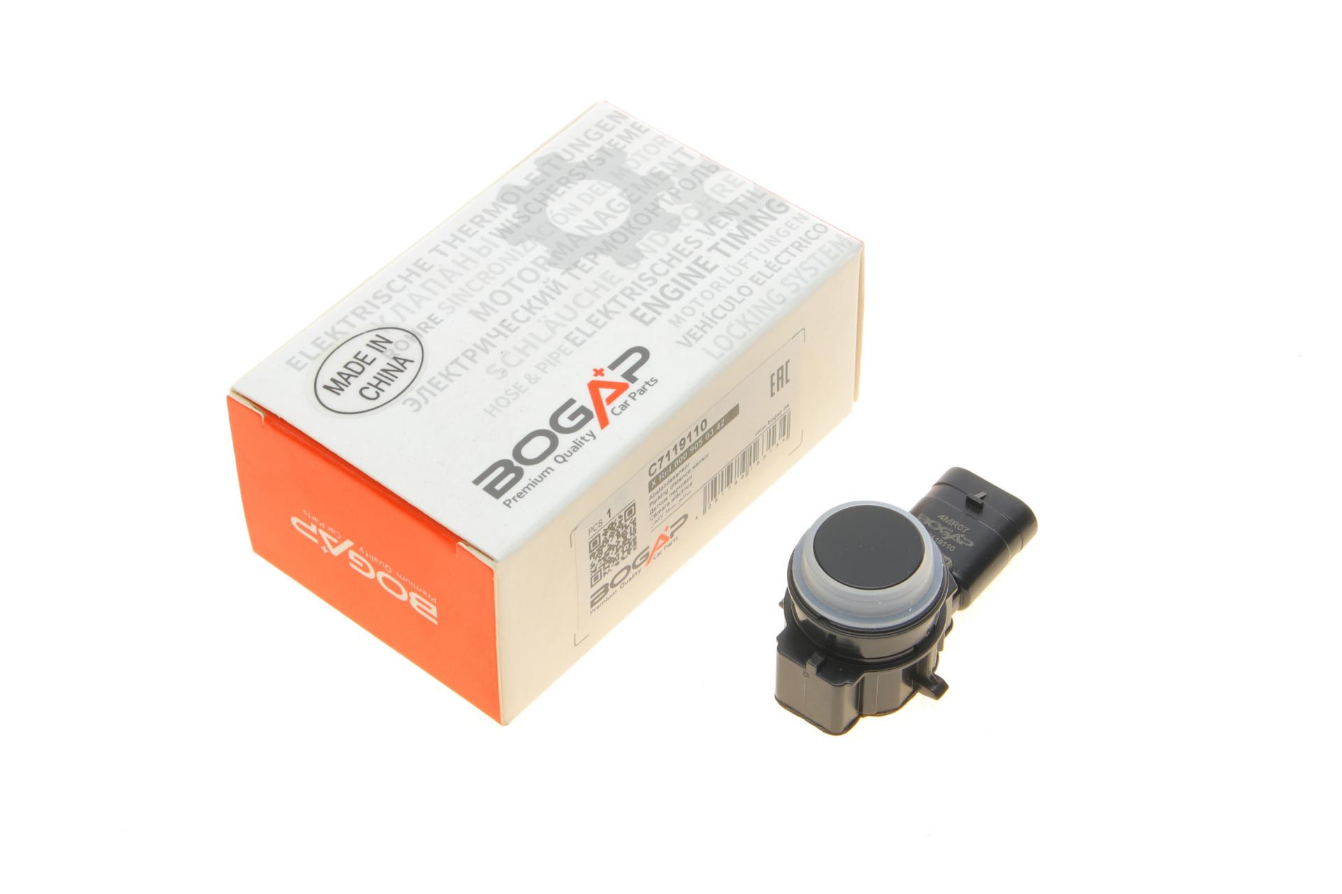 Датчик BOGAP парковки передний Mercedes A-class W176/B-class W246/W242 09 (C7119110)