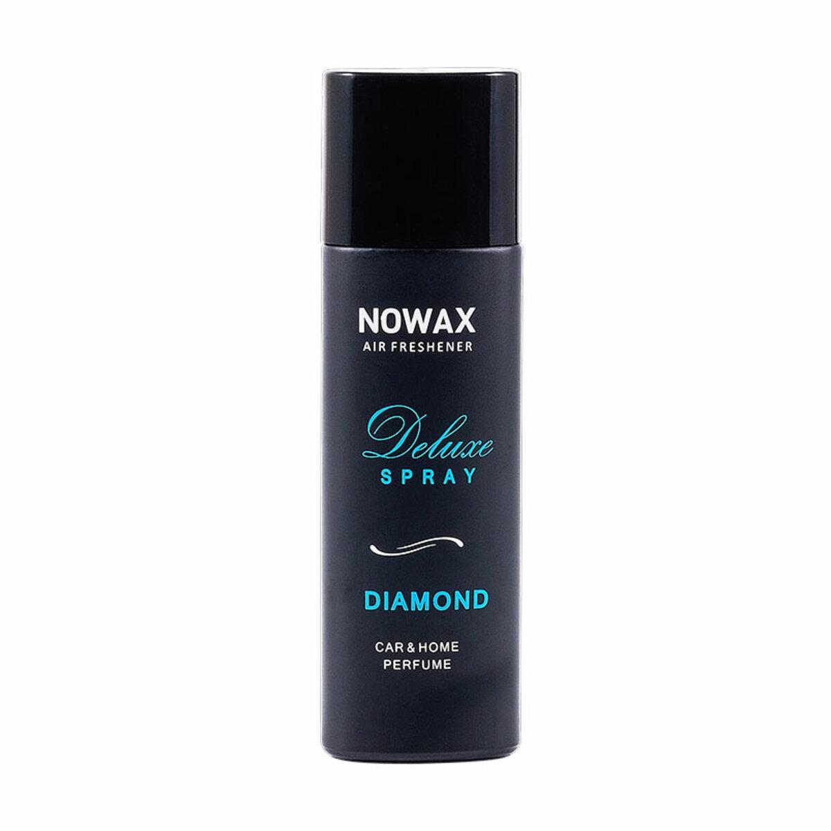 Ароматизатор для авто Nowax І Deluxe Spray - Diamond (1908-cddfc)