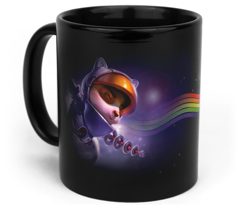 Чашка Teemo League of Legends Чашка Teemo League of Legends