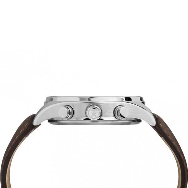 Наручний годинник чоловічий Timex Waterbury Chrono кварцевий Silver (Tx2r88200) - фото 3