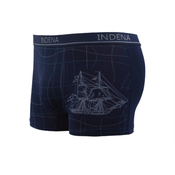 Мужские трусы INDENA Стрейчевые XL Темно-синий (85123) Мужские трусы INDENA Стрейчевые XL Темно-синий (85123)