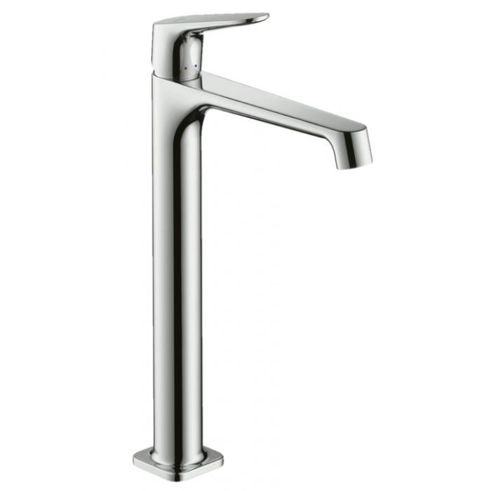 Змішувач для умивальника Hansgrohe AXOR Citterio 34127000 високий одноважільний Хром (146917)