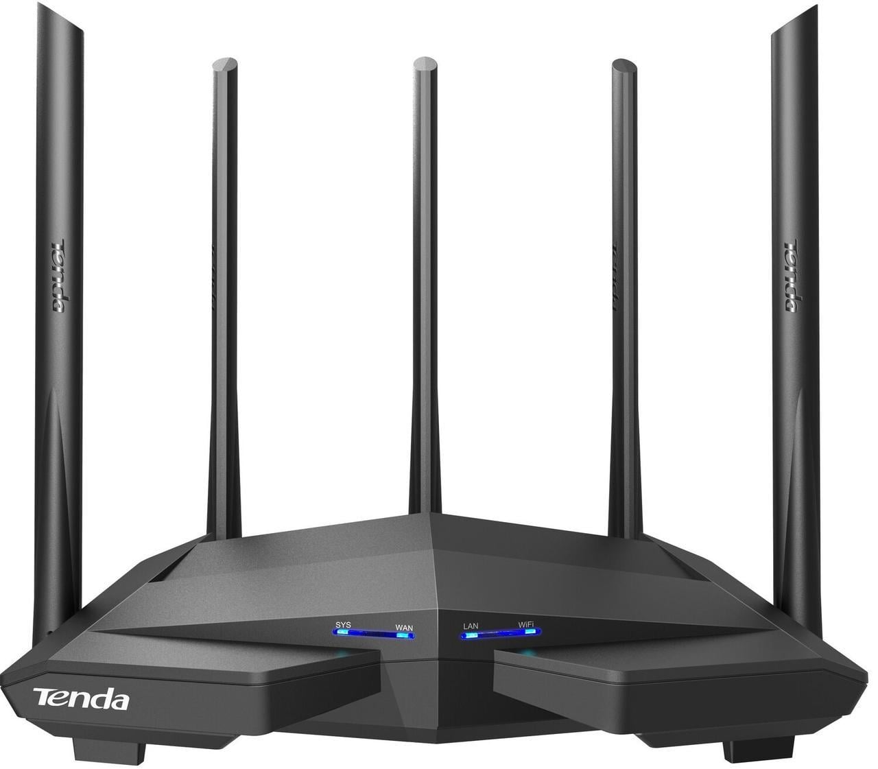 Маршрутизатор Tenda AC11 AC1200 двухдиапазонный 2,4/5,8 Ггц (10844229)