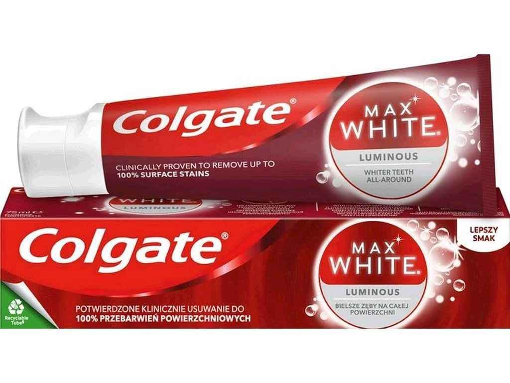 Зубная паста Colgate Max White Luminous 75 мл (906970)