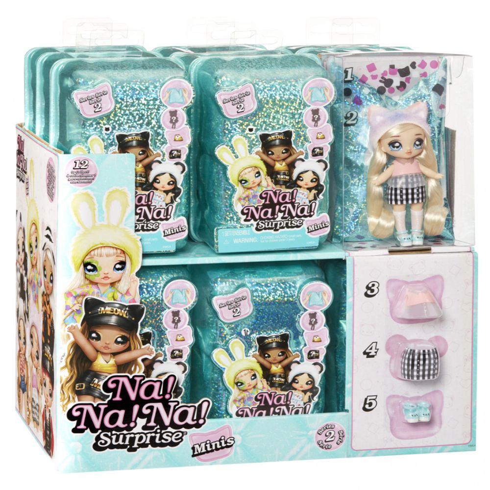 Кукла Na Na Na Surprise Fashion Doll Minis Series 2 591955 MGA (34507838)