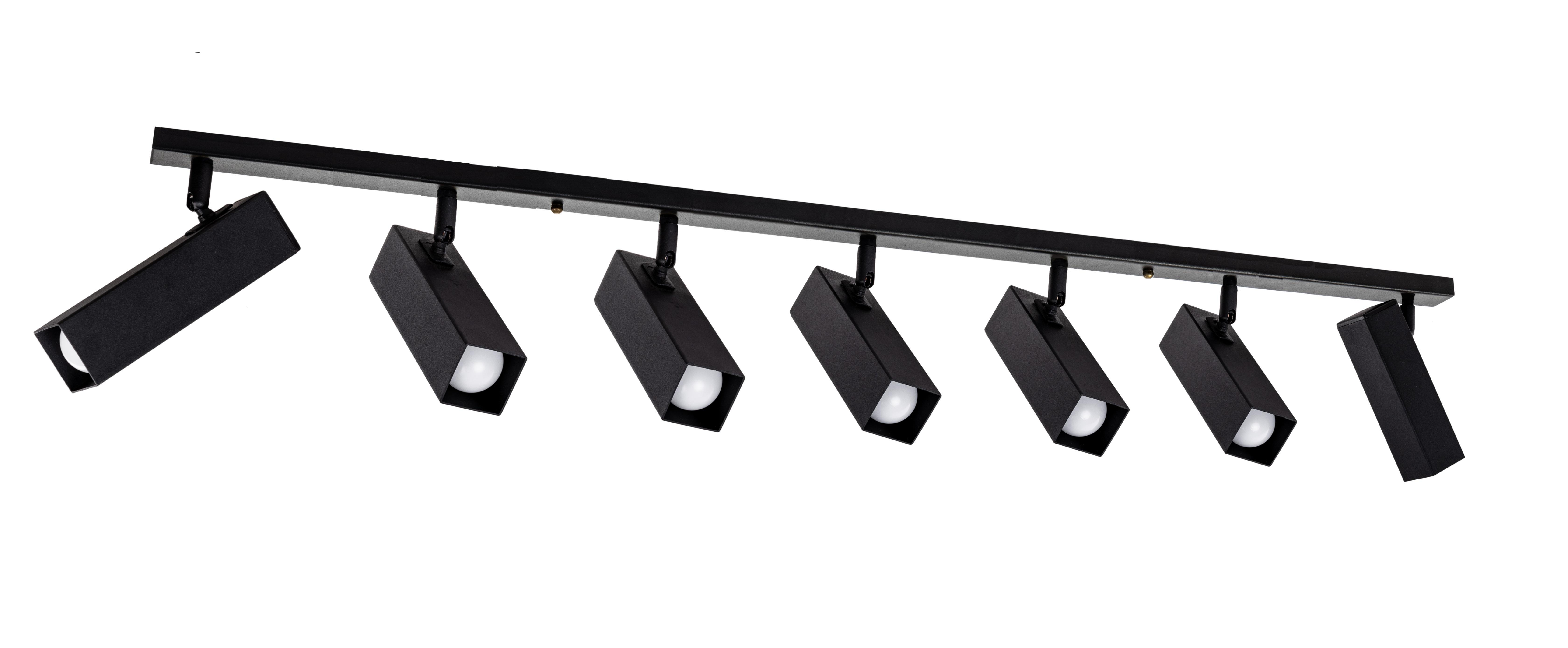 Светильник потолочный Атмолайт Pelikan Q L180-7 Черный