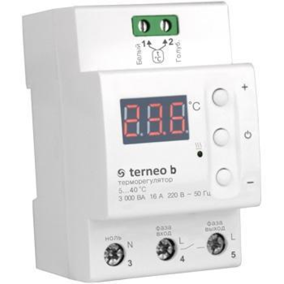 Терморегулятор цифровой Terneo B