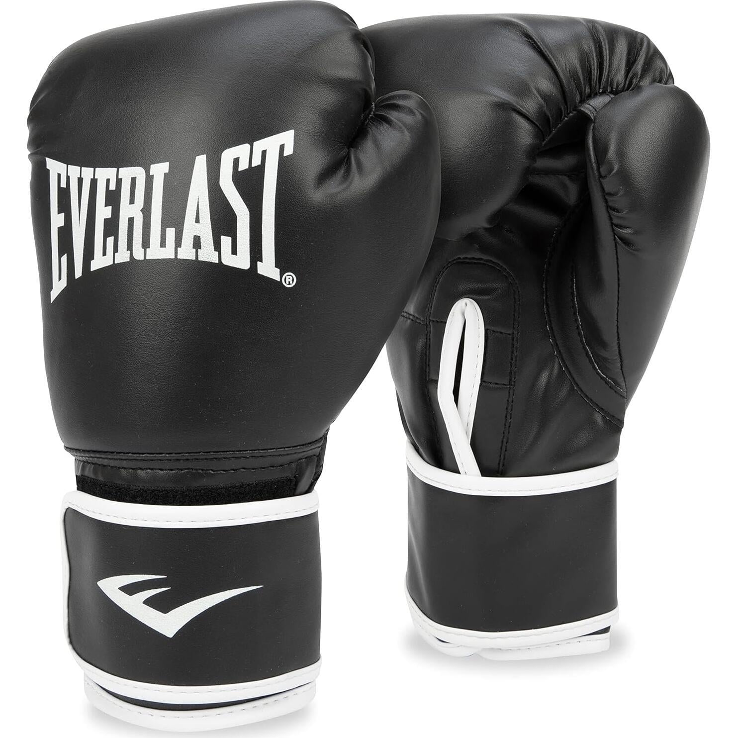 Перчатки боксерские Everlast CORE 2 TRAINING GLOVES L/XL Черный (P00002328)